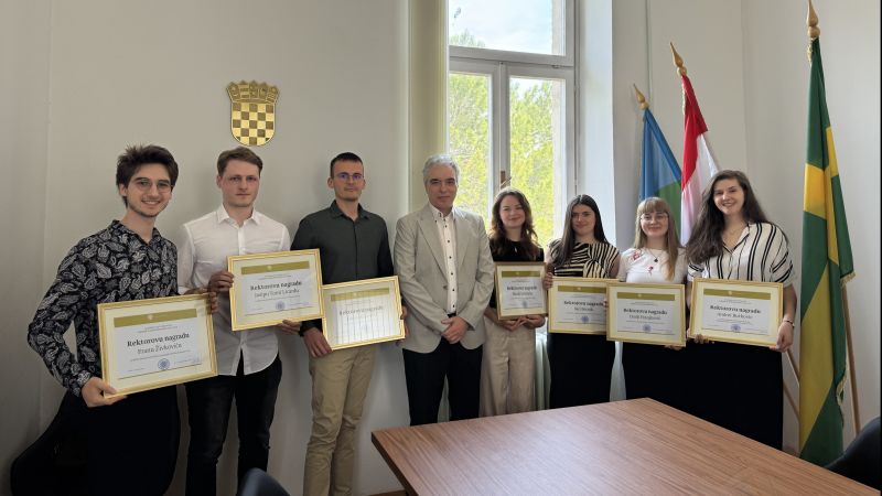 Svečana dodjela Rektorove nagrade za...