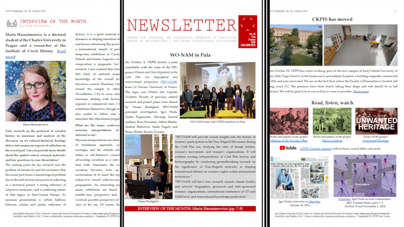 Newsletter, listopad 2024.