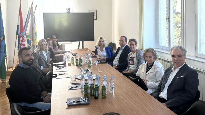 Sastanak Sveučilišta Jurja Dobrile u...