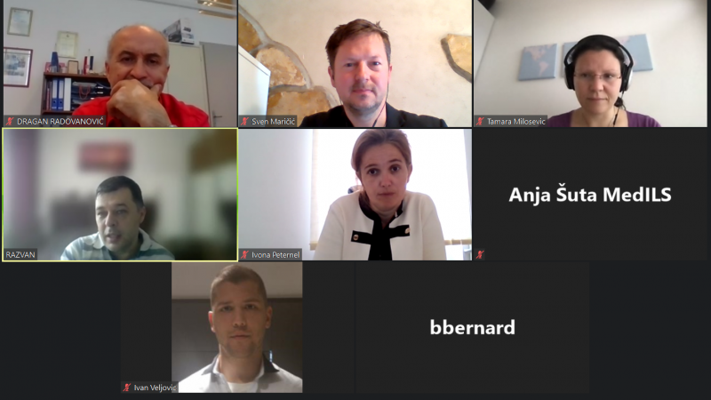 Održan sastanak tehničkog tima...