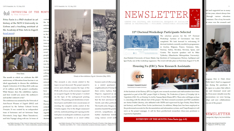 Newsletter, svibanj 2025.