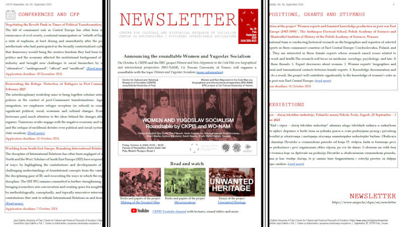 Newsletter, rujan 2024.