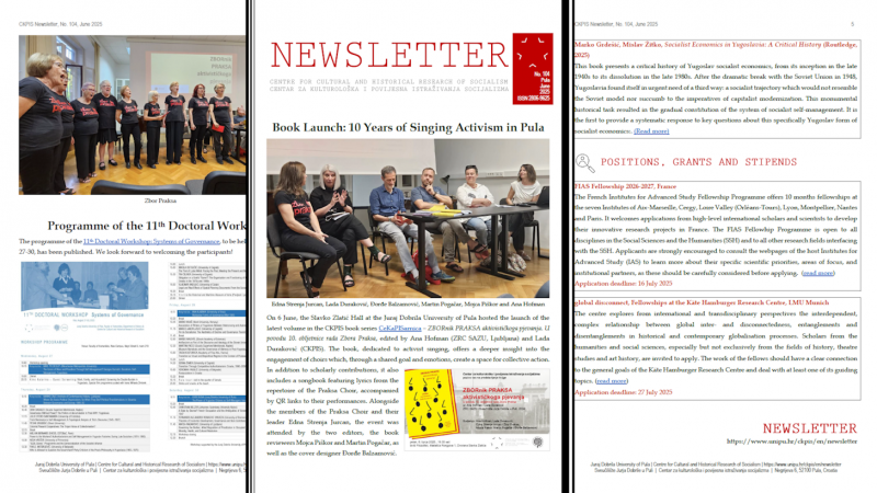 Newsletter, lipanj 2025.