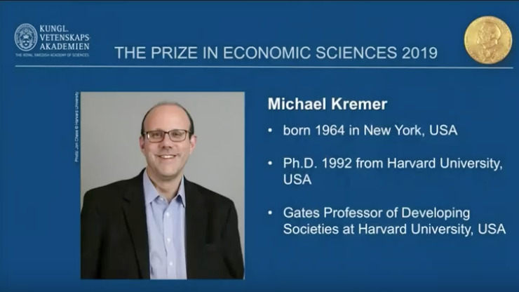 Predavanja dobitnika Nobelovih...