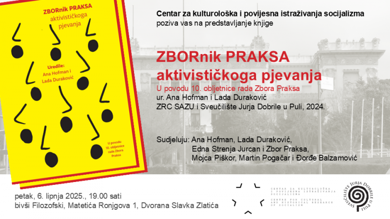 Predstavljanje knjige: ZBORnik PRAKSA