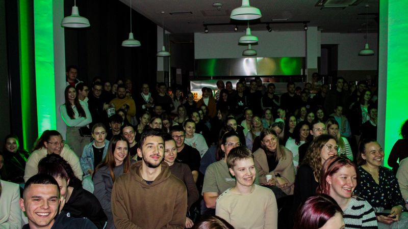 Odrađen 2. humanitarni student week...