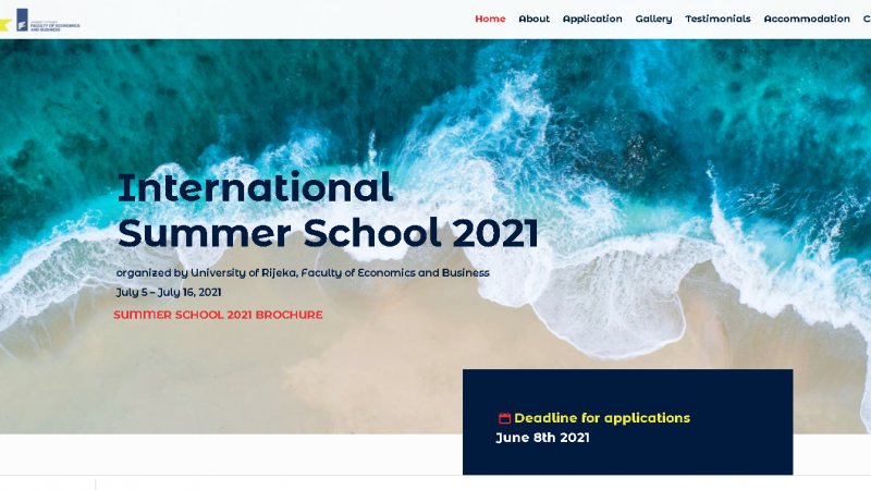 Ljetna škola "Međunarodno...