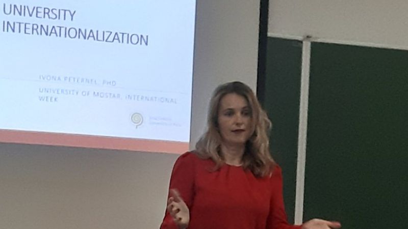 Dr. sc. Ivona Peternel održala...