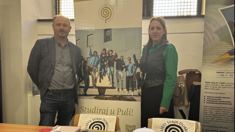 UNIPU na predstavljanju u Gimnaziji Pula