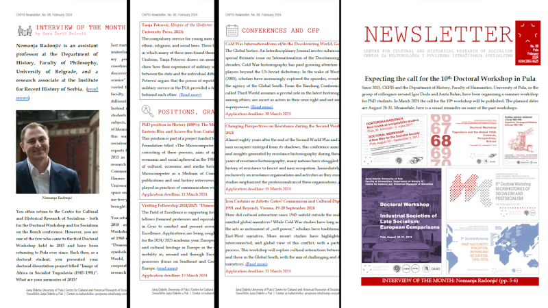 Newsletter, veljača 2024.