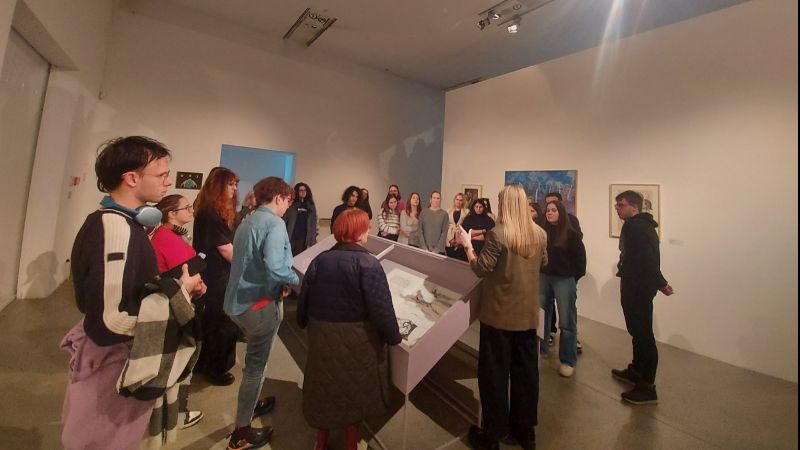 Zajednički posjet studenata...