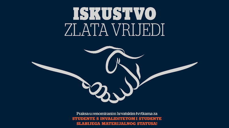 Iskustvo zlata vrijedi 2020.