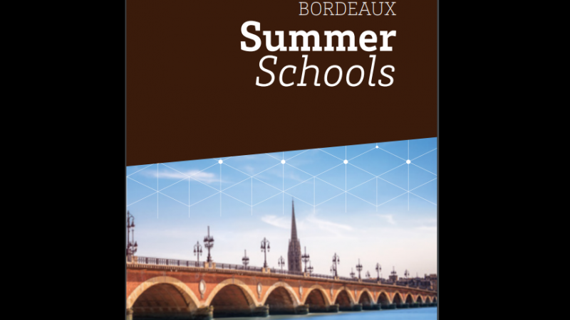 Ljetne škole Sveučilišta u Bordeauxu...
