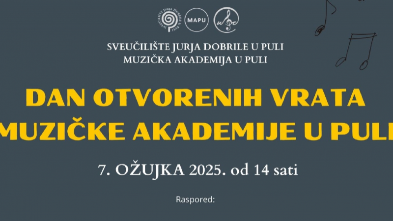 Dan otvorenih vrata Muzičke akademije