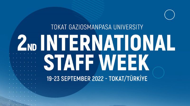 „International Staff Week“ u Turskoj...