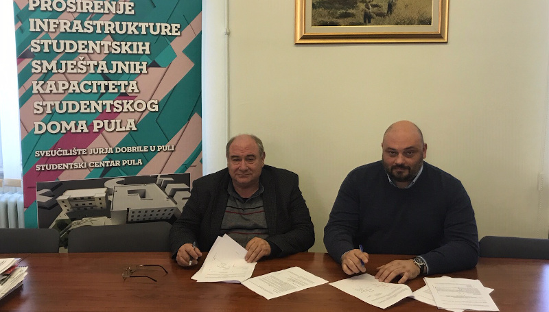 Na Sveučilištu Jurja Dobrile u Puli...