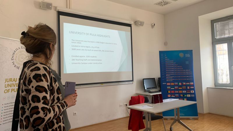 Održan Welcome Day za dolazne Erasmus...