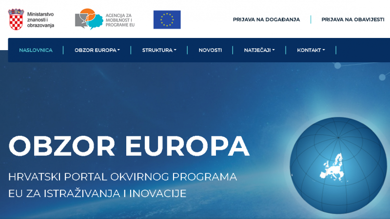 Nacionalno predstavljanje programa...