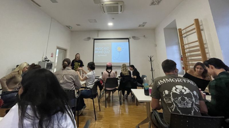 Održan Music and Movie Quiz za strane...