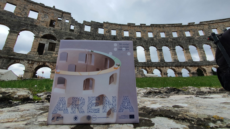 Predstavljanje 3D modela za slijepe i...