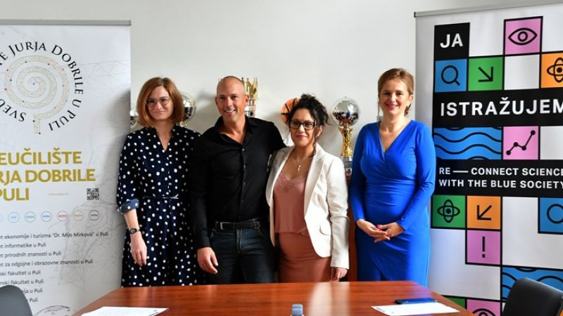 Na Sveučilištu održana press...