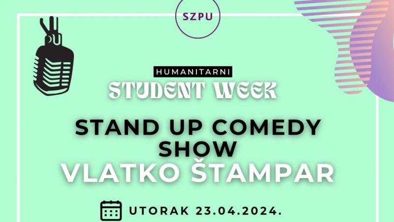 Stand-up show by Vlatko Štampar