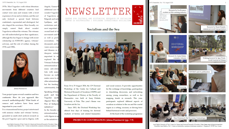 Newsletter, kolovoz 2026.