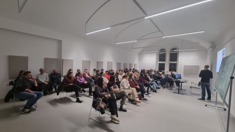 Znanstveno-popularno predavanje...