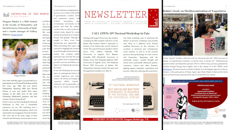 Newsletter, ožujak 2024.