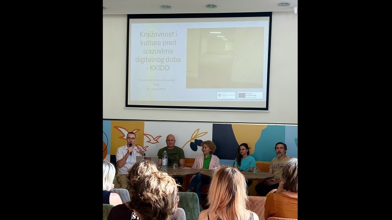 Javno predstavljanje projekta...