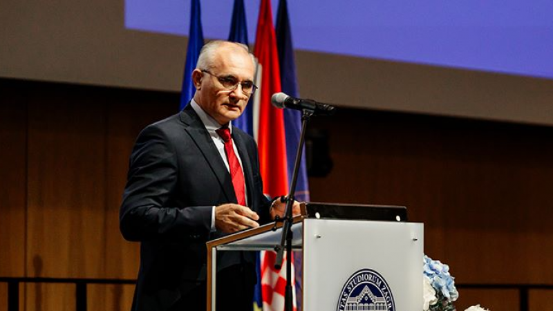 Rektor Lakušić izabran u EUA Radnu...