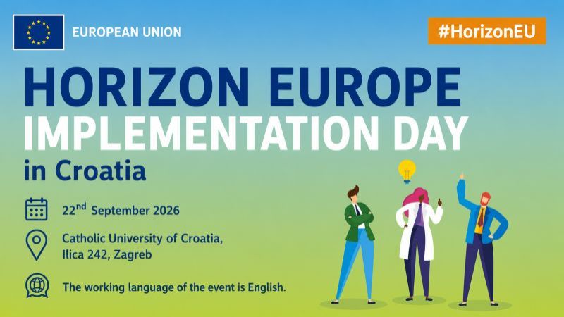 Horizon Europe Implementation Day in...