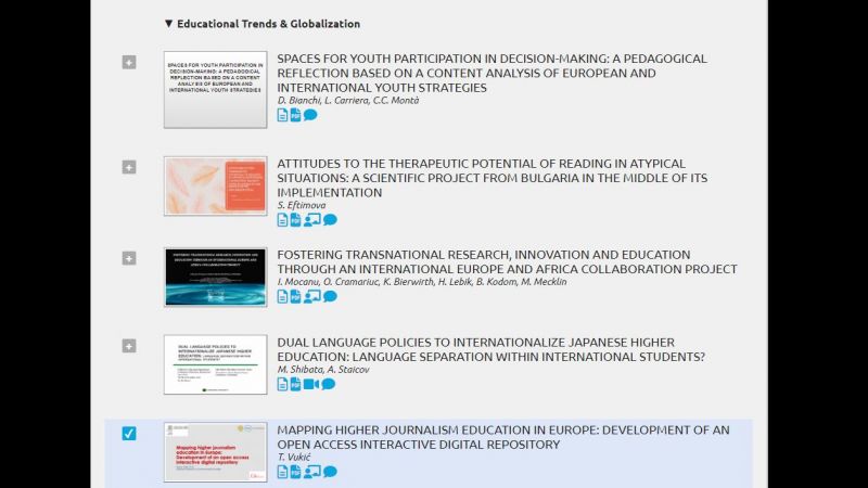 Experience of mapping higher...